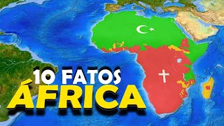 INCRÍVEIS FATOS SOBRE A ÁFRICA