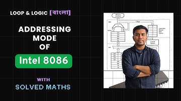 8086 Addressing Modes with Math Solved Examples | Step-by-Step