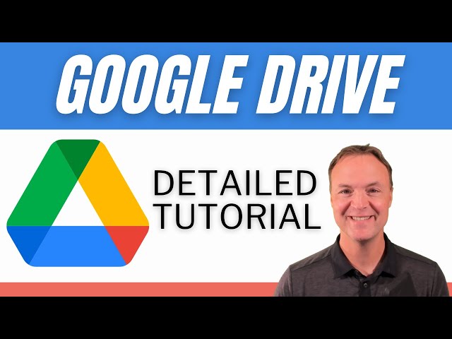 How to use Google Drive Tutorial - Detailed Tutorial class=