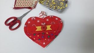 Quilted Heart Tutorial