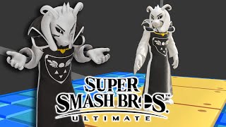 Asriel | Super Smash Bros Ultimate Mod