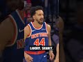 back to back threes from NBA Champ Landry Shamet 🤩 #nyknicks #nba #basketballshorts #threes
