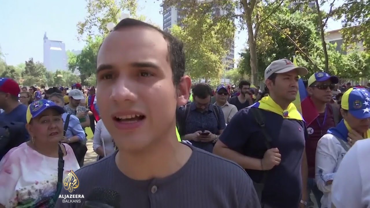 الأزمة في فنزويلا: الاحتجاجات أيضاً في الشتات