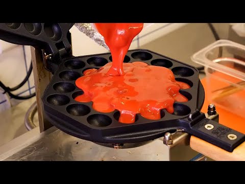 Various Style Waffle Making Collection