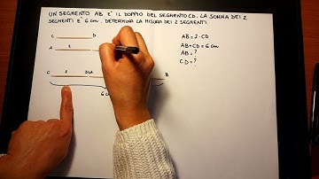 Problemi con segmenti 1 - prima media