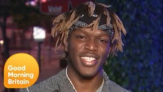 KSI Claims He Would 'Destroy' Justin Bieber in a Boxing Ring | Good Morning Britain