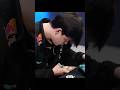 "Molodoy playing Clash Royale before Parivision Game"           #CS2 #shorts