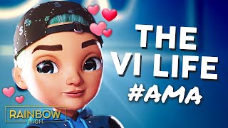 Is Amaya Crushing on River Kendall? #AMA Exclusive! | The Vi Life VIP Access | Episode 12