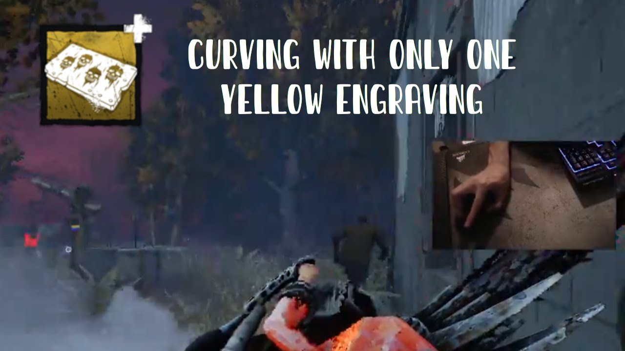 Curve Billy w/ One Yellow Engraving | Dead by Daylight - YouTube