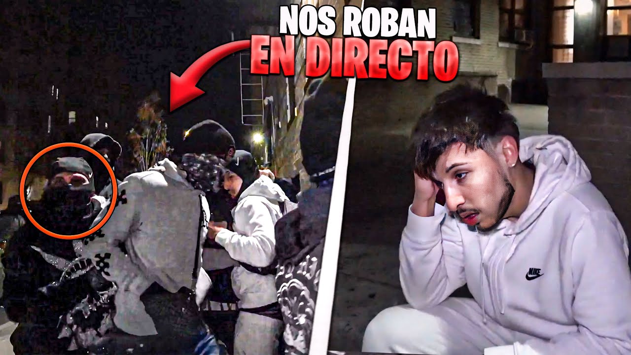 NOS R0BAR0N EN DIRECTO 💀💀 SOBREVIVIENDO UN DIA EN EL BR0NX DE NEW YORK | Samulx X ElReyDeLaCity