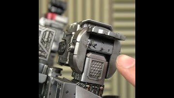 Weird black stuff on Megatron [FULL REVIEW in Description] #shorts