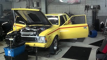 Twin turbo gremlin dyno