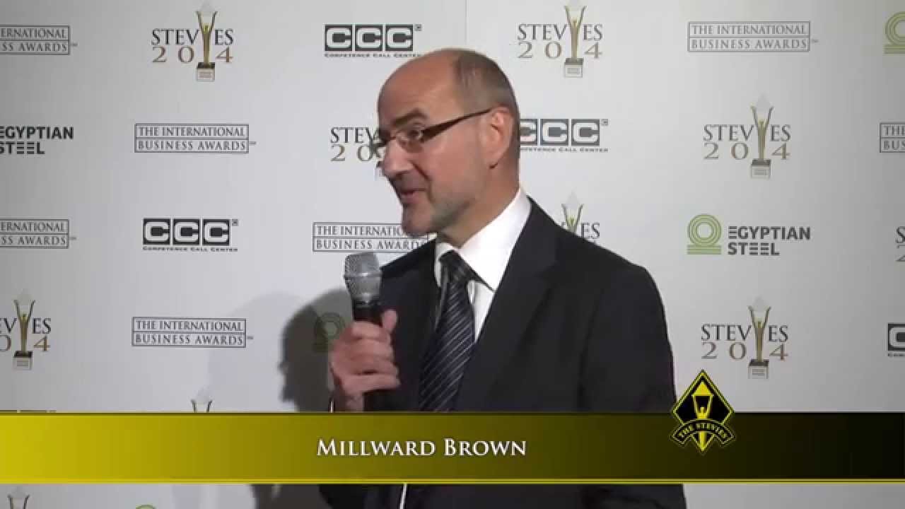 Millward Brown wins a 2014 Stevie® Award in The International Business Awards