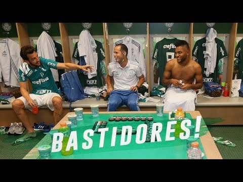 BASTIDORES E LANCES DE PALMEIRAS X BAHIA - BRASILEIRÃO 2018 / PRIMEIRO TURNO