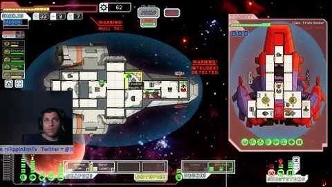FTL: Faster Than Light Kestrel Playthrough to Sector  8