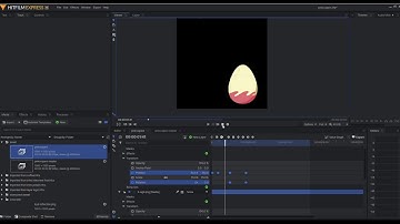HITFILM express : slide and move layers with the keyframes/anchors