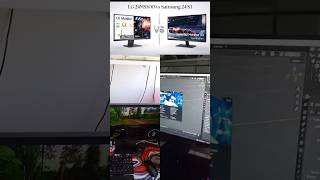 Monitor 100hz - LG 24MS500 ou Samsung S3