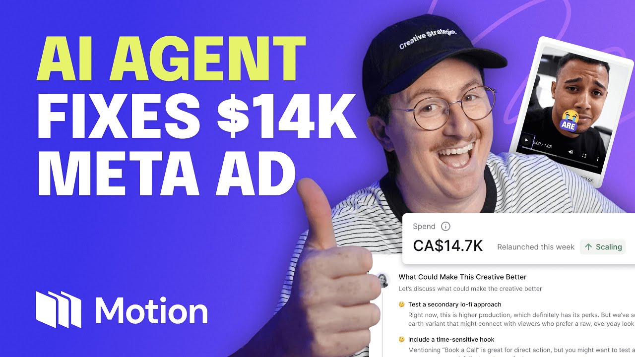 This AI Agent Analyzed $14k in Facebook Ad Spend in 60 Seconds - YouTube