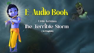 Little Krishna | E Audio Book | The Terrible Storm by Big Animation 82,162 views 8 months ago 10 minutes, 28 seconds