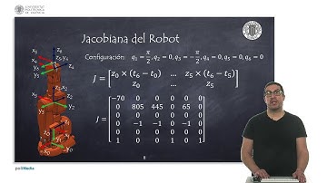 Cómo Calcular la Jacobiana de un Brazo Robot: Ejemplo Numérico | Sistemas Robotizados