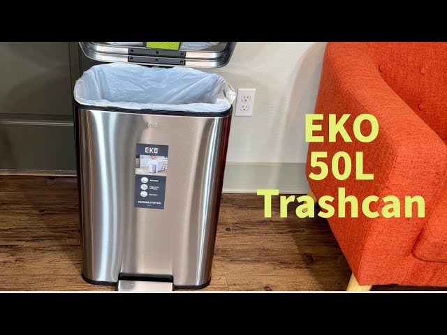 EKO 50L Trashcan, Best Quality Trash Bin