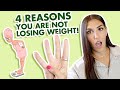 Keto Weight Loss Plateau CAUSES! (4 REASONS)