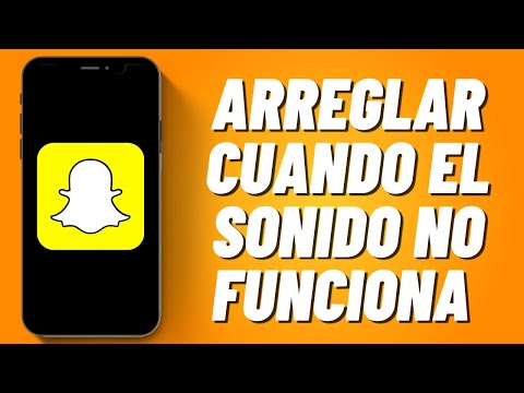 Video: ¿Por qué no puedo escuchar nada en Snapchat?