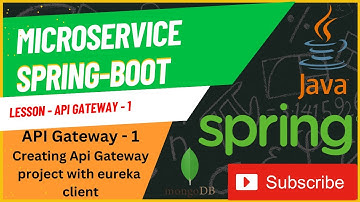 SpringBoot API gateway Tutorial-1 Hindi | Microservice In Hindi. #microservices #springboot