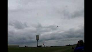 Vulcan Flying at Kemble Airshow 2009