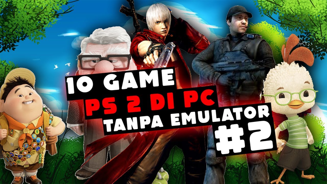 10 Game Ps 2 Yang Bisa Di Mainkan Di Pc Tanpa Emulator #2 - Youtube