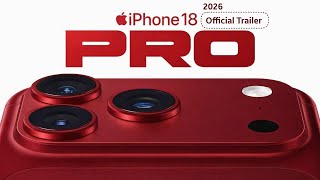 iPhone 18 Pro Max Concept Trailer – A20 Pro Chip &amp; Biggest Changes