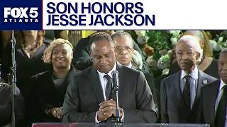Rep. Jonathan Jackson honors father's legacy | FOX 5 News