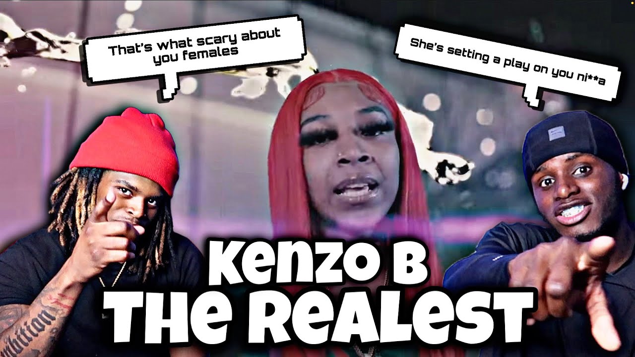SHE LIKE THAT! | Kenzo B - The Realest ( Official Video ) 
