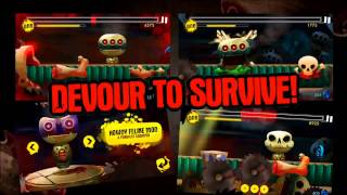 official devour all humans 2 launch trailer for iOS and android