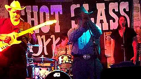 SHOT GLASS new lead singer Eric Pate / Sweet Home ...