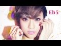 JASMINE - Welcome to Jas Vegas (2014) - Vocal Range: C#3-F5