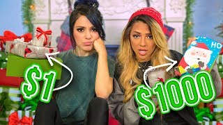 Twins Guess Cheap VS Expensive Christmas Gifts! 🎁  Niki and Gabi