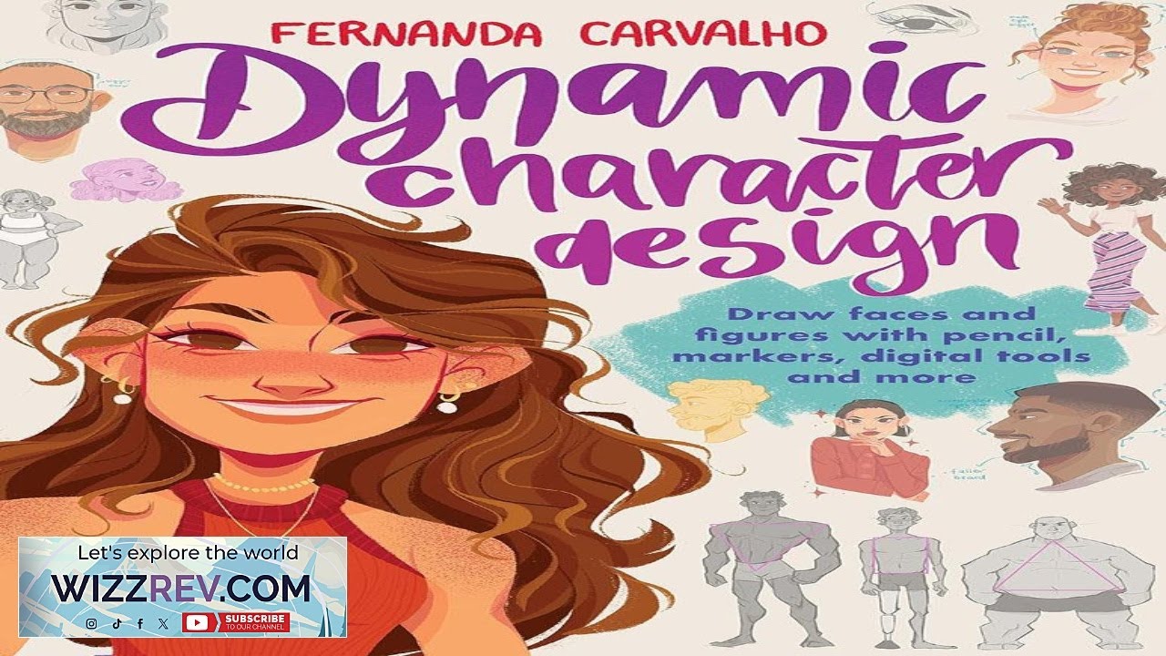 Dynamic Character Design Review - YouTube