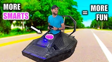 SMART Driving DIY Electric Hovercraft