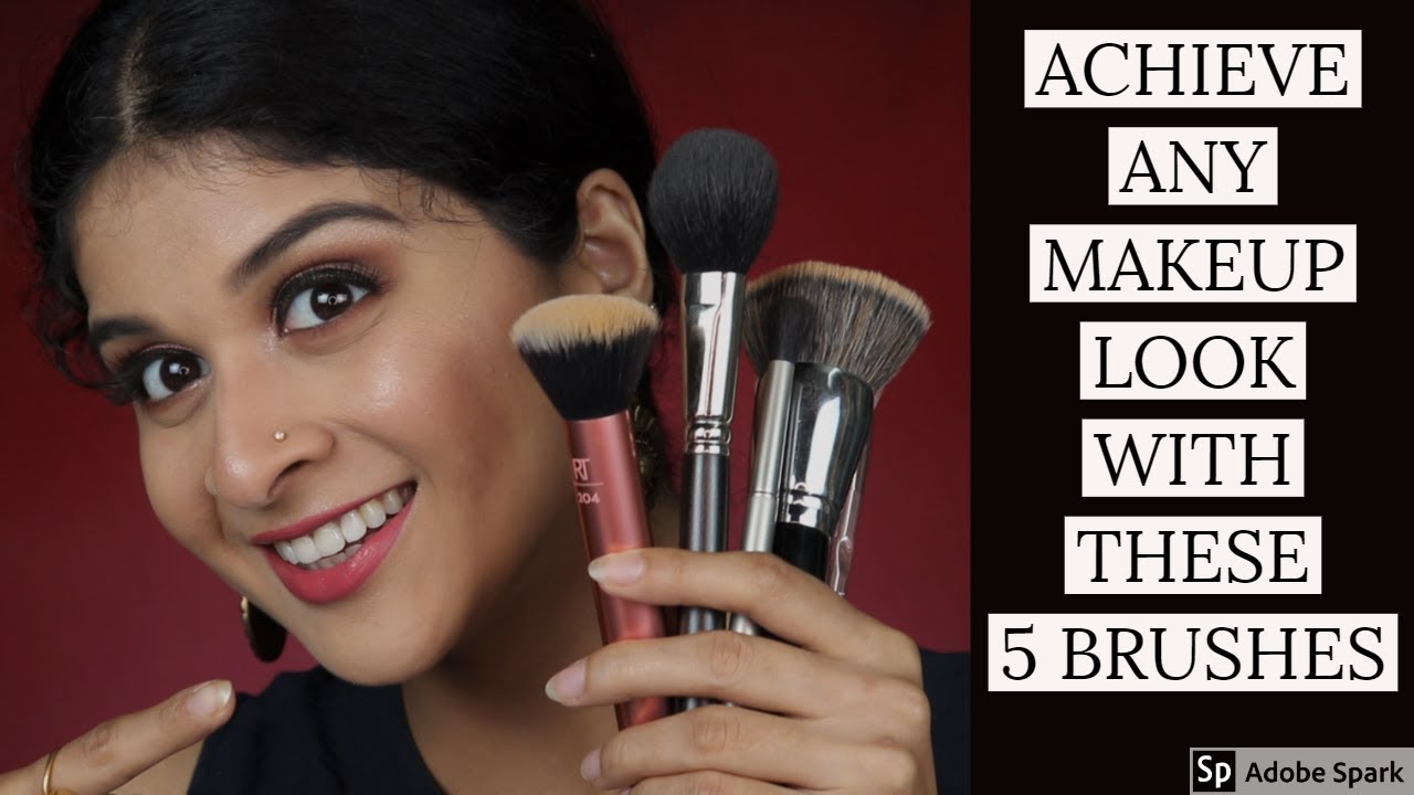 Lets's talk about makeup brushes | Beginner's guide |Mrudhula Basker makeup artist
