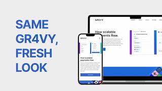 Same Gr4vy, Fresh look