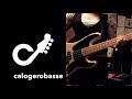 [Cover Bass] - Calogero - En apesanteur