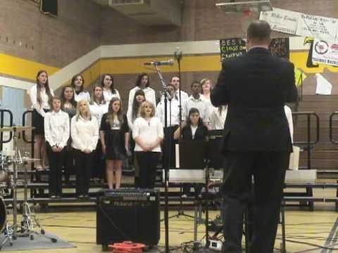 "Let There Be Peace" performed by the YVHS Choir