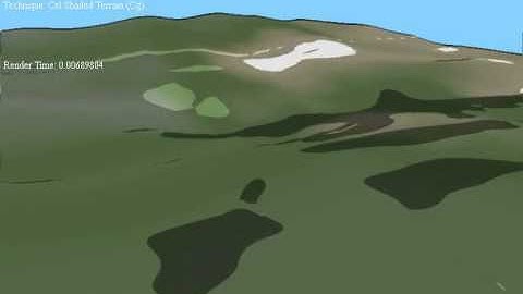 Cel Shading in DirectX using HLSL/Cg