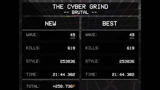 CYBERGRIND since i havent uploaded any gameplay in a while