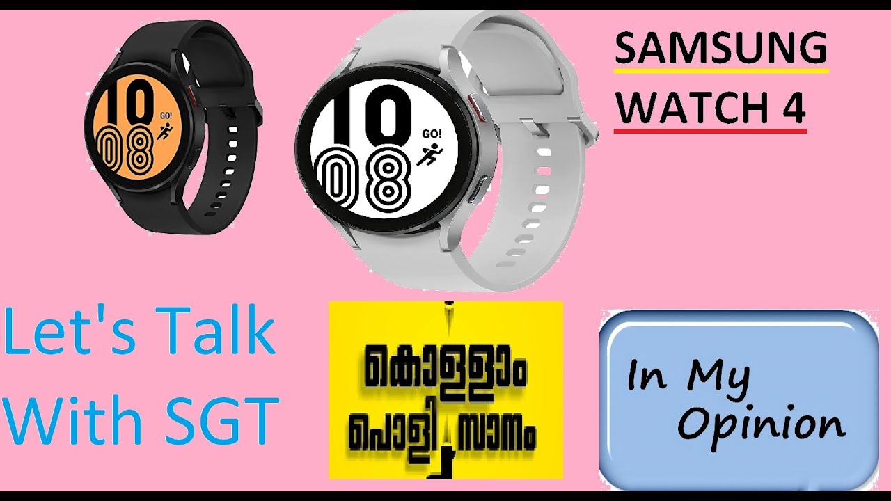 Samsung Galaxy Watch 4 unboxing and my opinion Smartwatch for Android