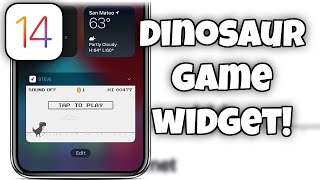 Dinossauro da Google acaba de chegar aos widgets do iPhone - Leak