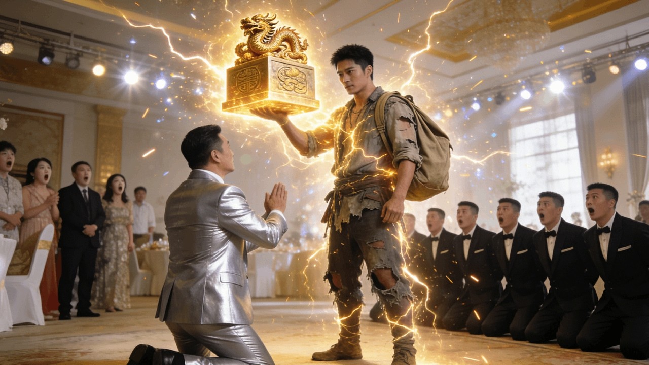 Pulubing pinagtawanan; nang lumuhod ang bilyonaryo, saka lang nalaman—siya pala’y himalang doktor.