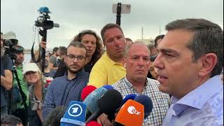 Αλ. Τσίπρας: Απαιτούνται απαντήσεις για την ανθρώπινη τραγωδία