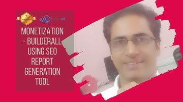 Monetizing with Builderall - SEO Report Generator with Sales Funnel  - ➤Builderall reviews ✦